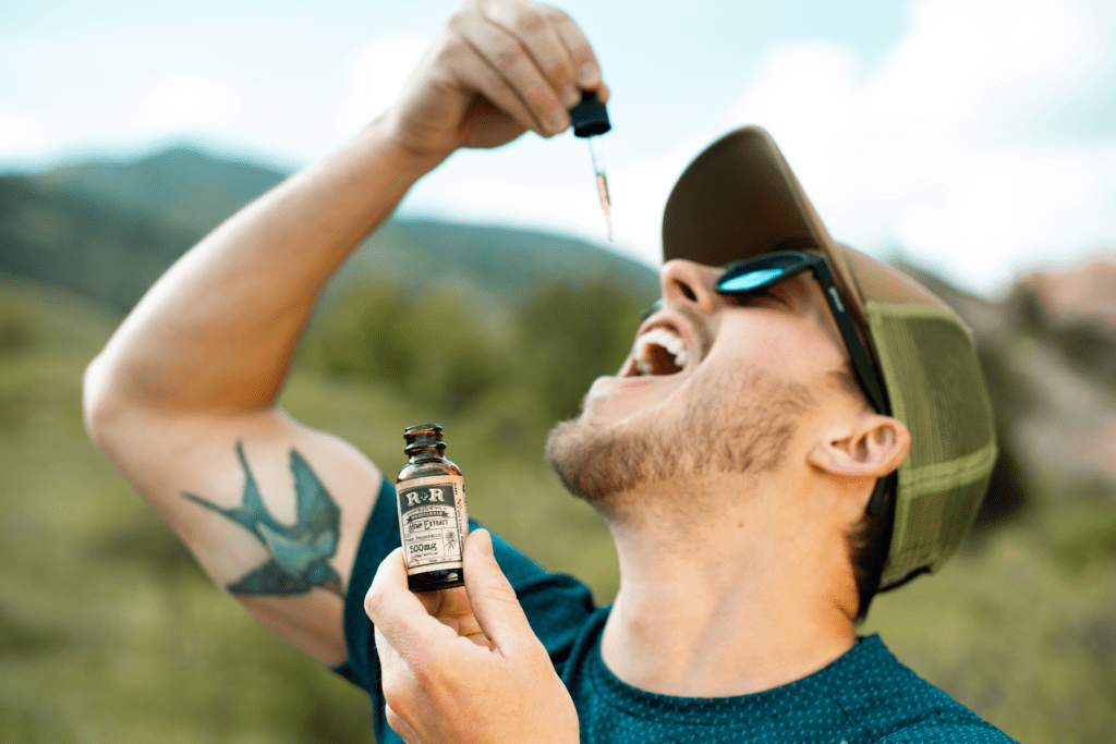 Taking Hemp oil