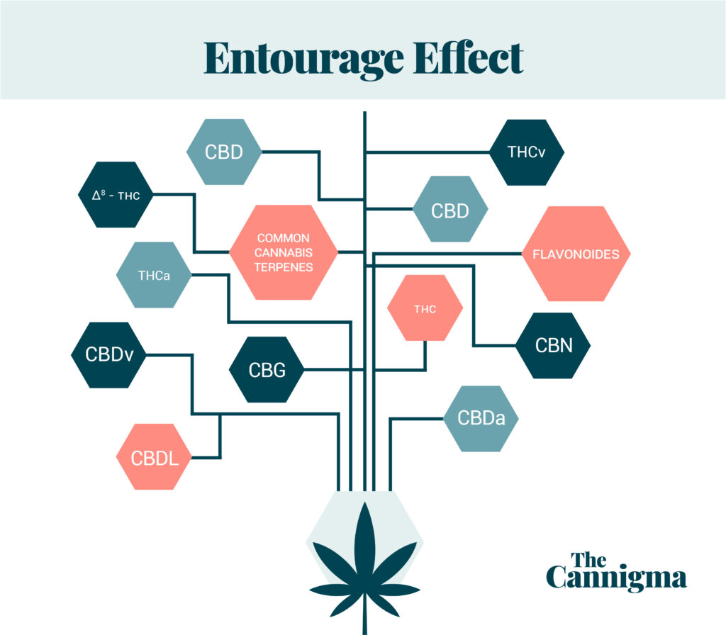 The Entourage Effects Scheme