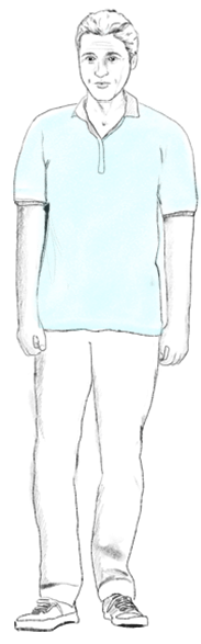 man