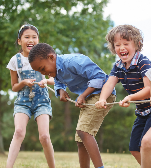 kids playing