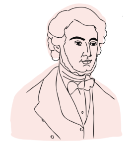 Irish physician William Brooke O’Shaughnessy