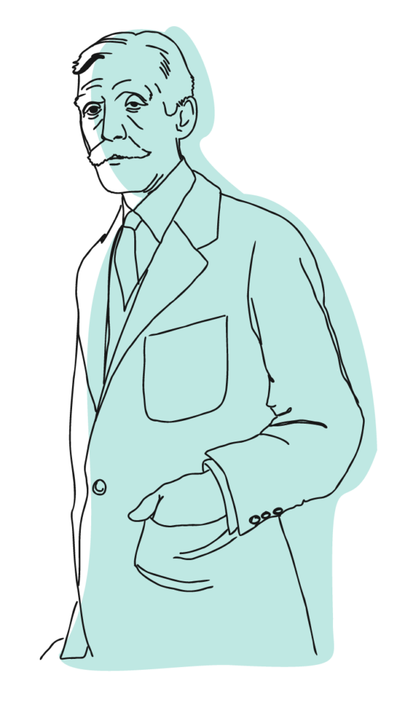 Secretary of the Treasury Andrew W. Mellon
