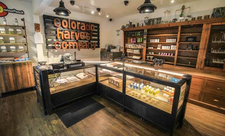 Illustrative photo of a marijuana dispensary in Colorado. The dispensary seen in the photograph has no relation to this article. (Alex Person)