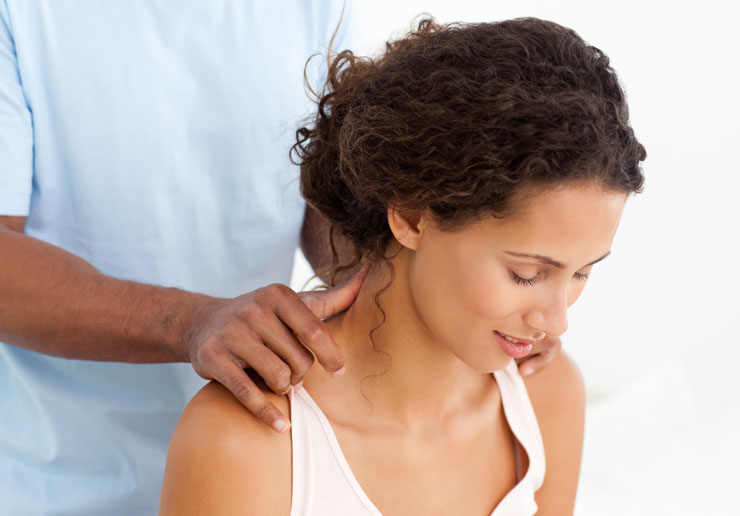 Couple massage