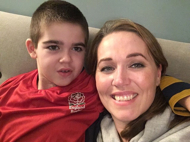 Hannah and Alfie Deacon