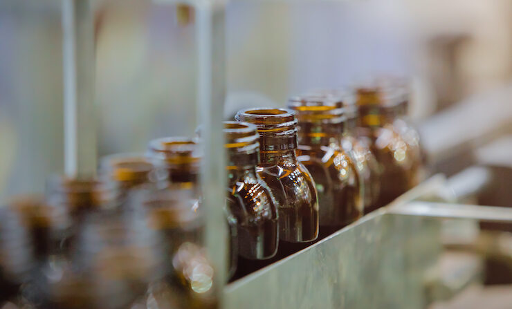 marijuana tincture bottles