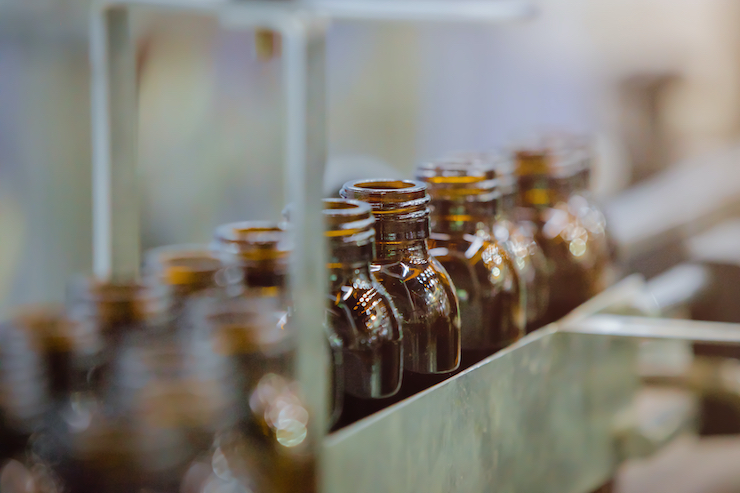 marijuana tincture bottles