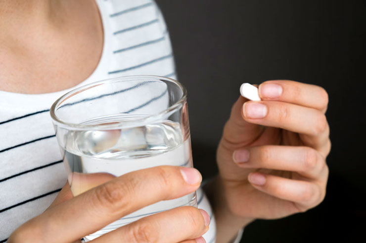 Taking a pill