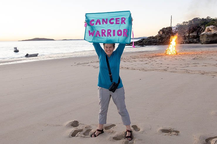 Michelle Kendall ovarian cancer