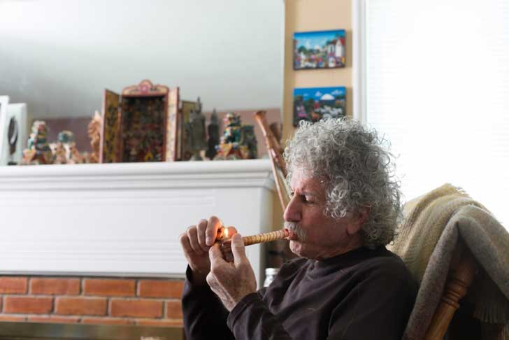 Medical marijuana pipe
