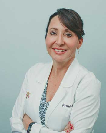 Katherine Golden, RN, of Leaf411