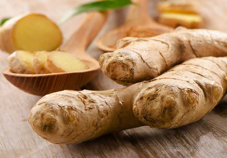 Fresh ginger
