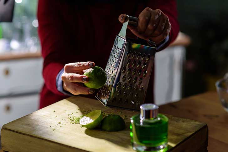 lime zest