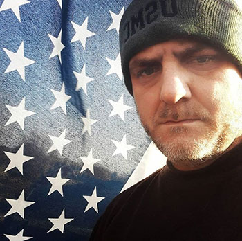USMC Veteran Brandon Sparks