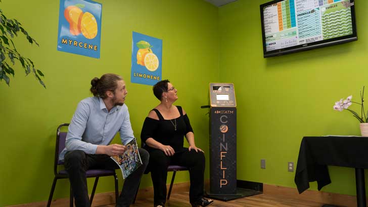 Cannabis dispensary