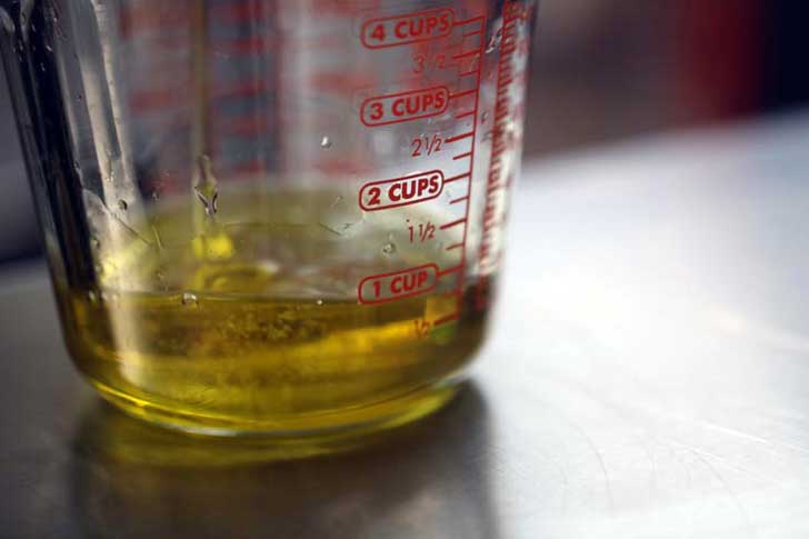 Making cannabis oil