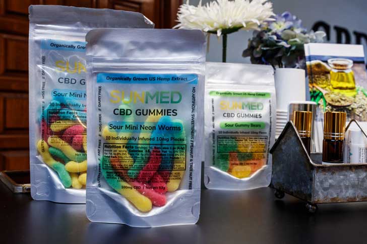 CBD gummies
