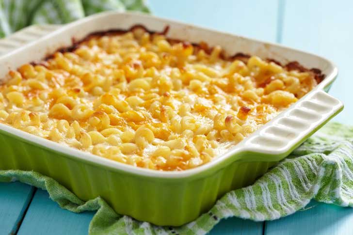 Macaroni and cheese