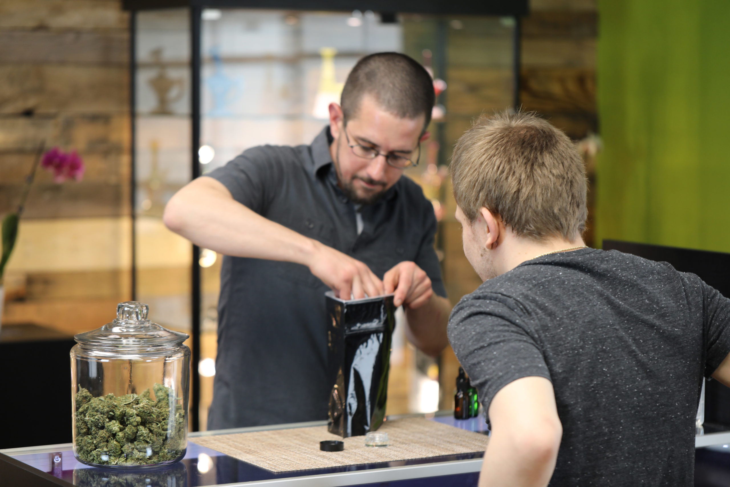 Dispensary in California