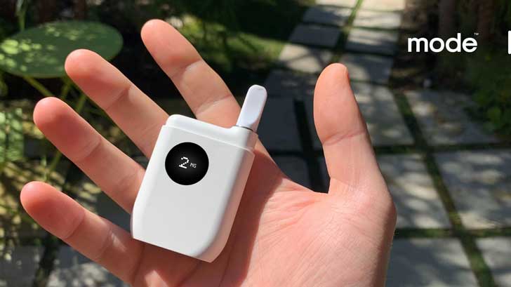 Mode precision vaporizer