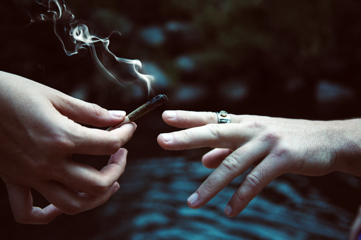 Passing a joint