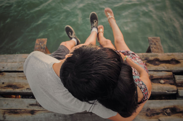 Sitting by the dock of the bay