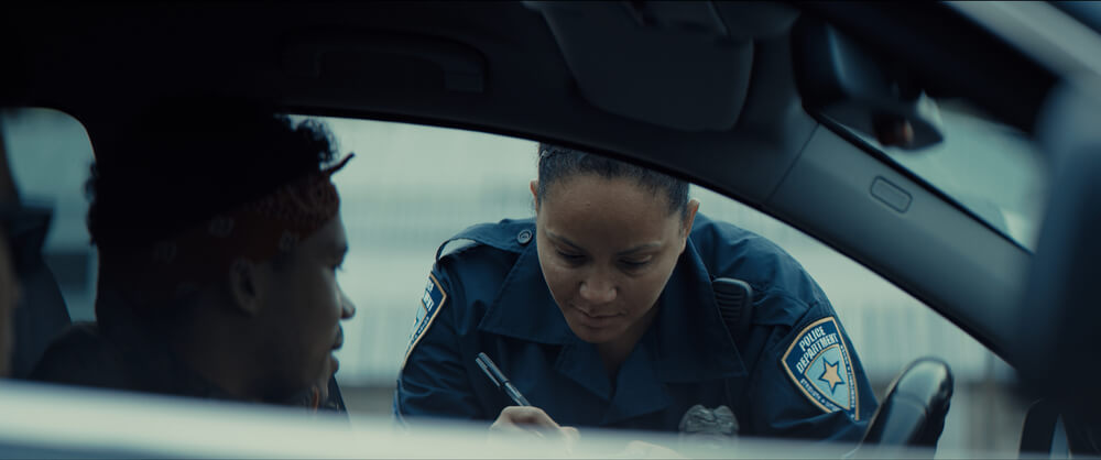 traffic police stop