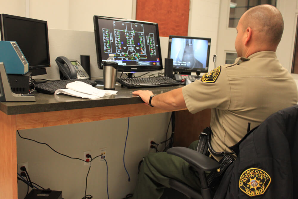 A sheriff at a prison in Arizona