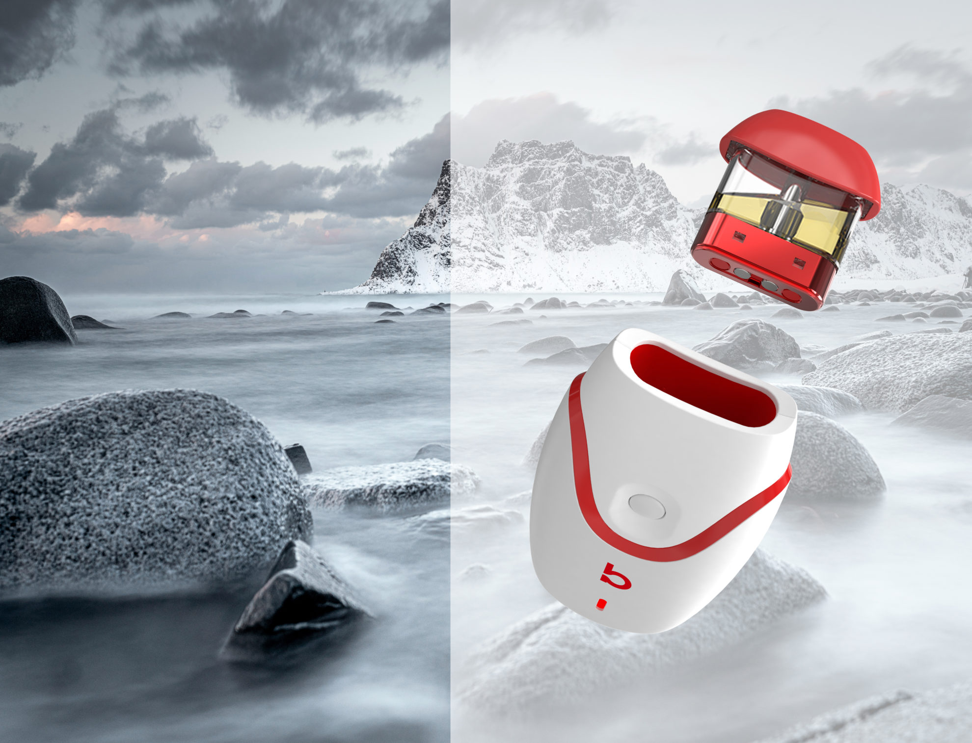 Basiq's proprietary vape pods