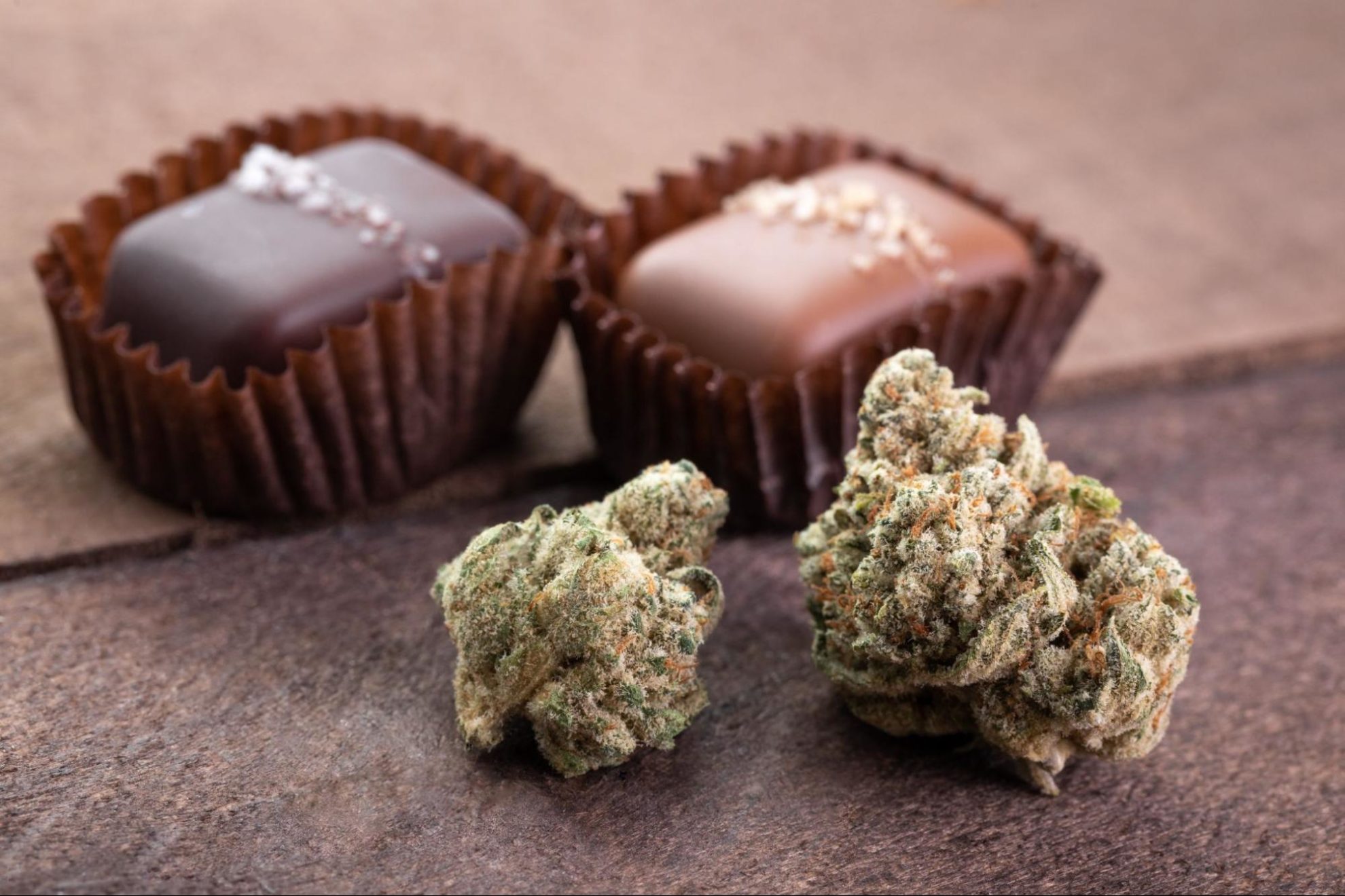 Making cannabis caramels