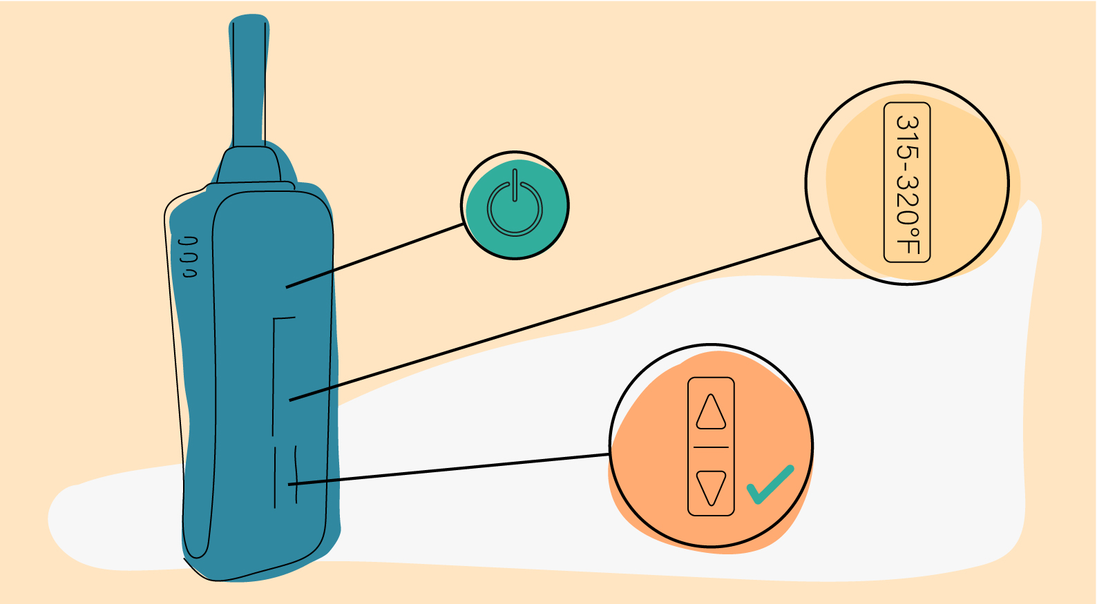 How to use a weed vaporizer: turn on