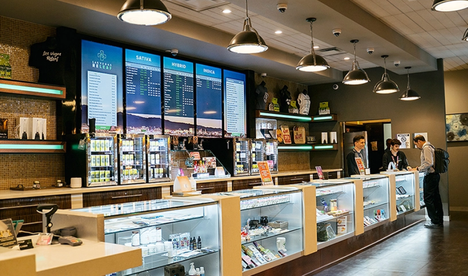 The best cannabis dispensaries in Las Vegas 2026 | The Cannigma