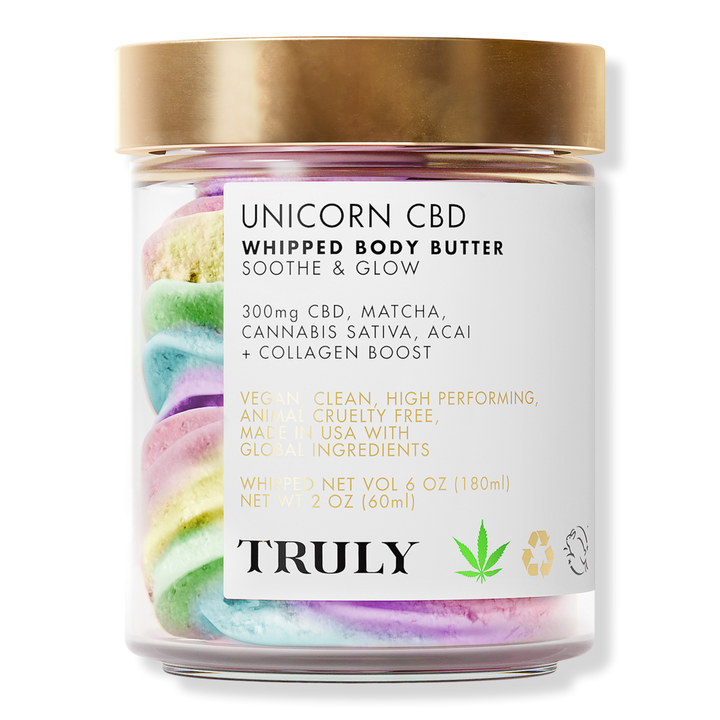 Truly Unicorn CBD Body Butter