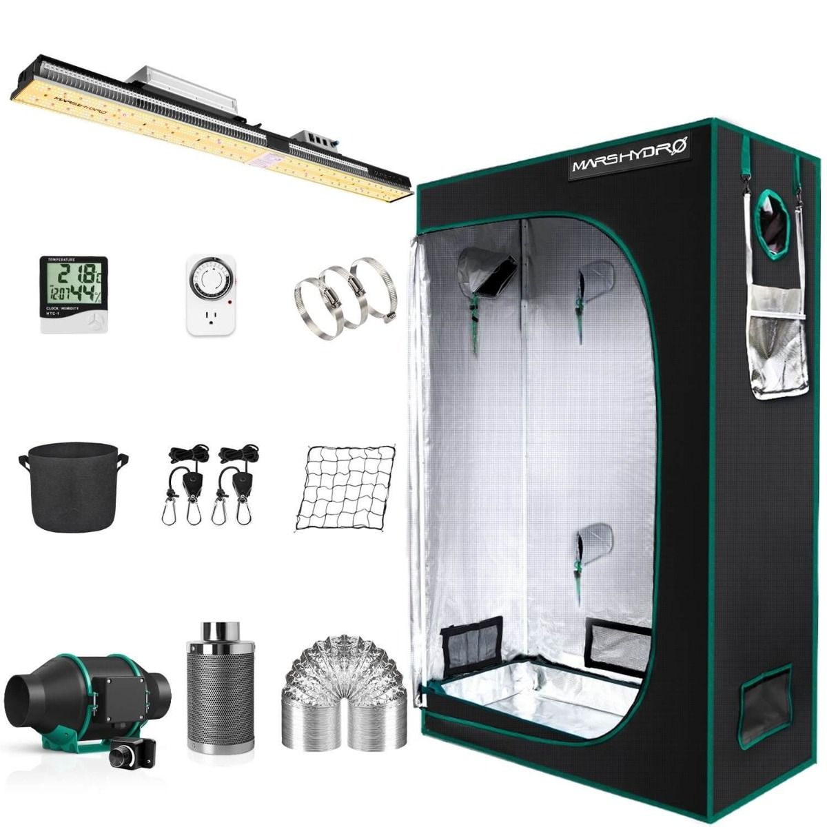 Mars Hydro SP 3000 Grow Kit