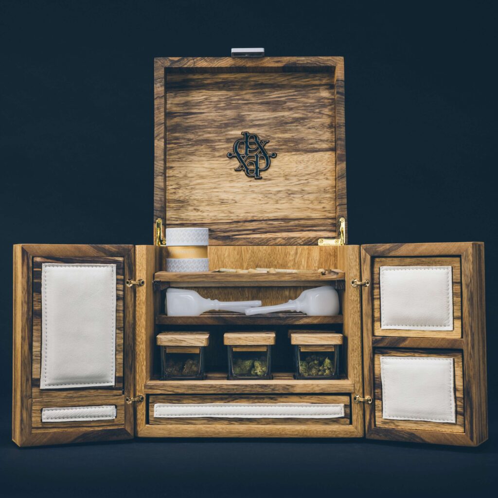 cannabis closet