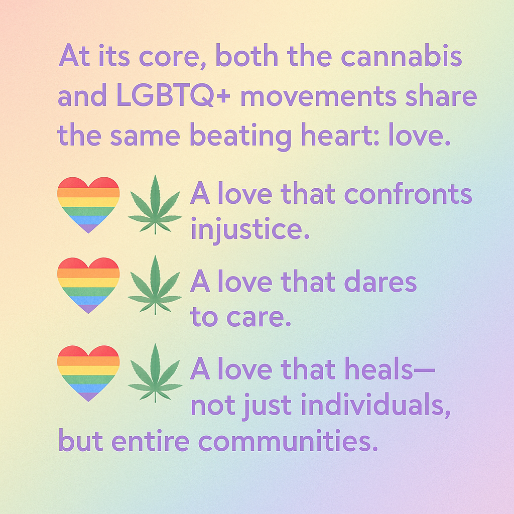 2 Similariities between Pride & Cannabis