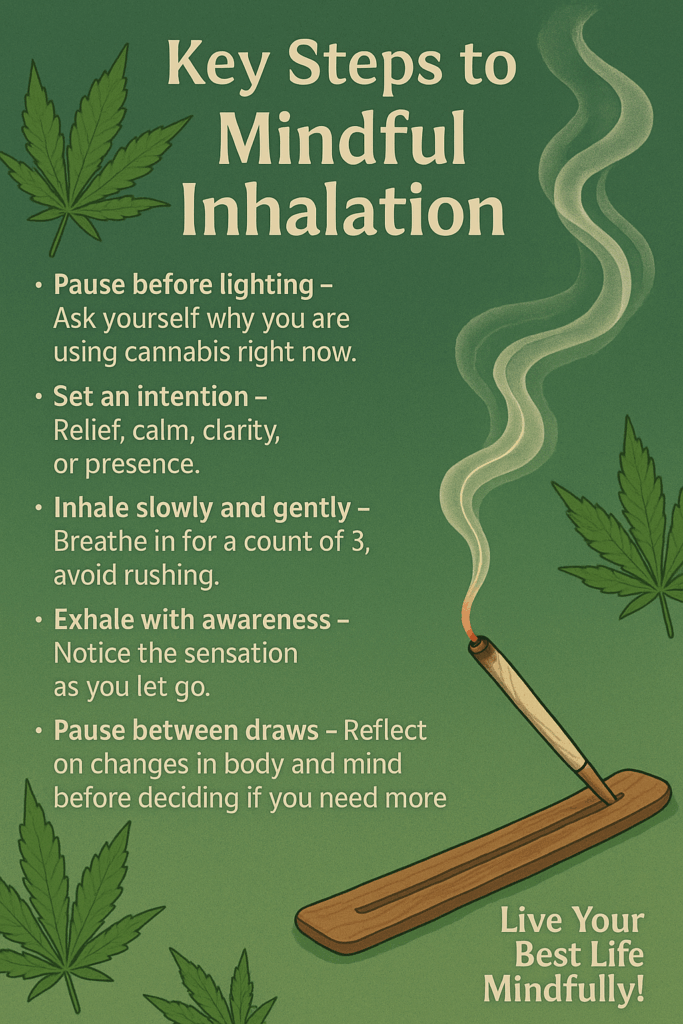 2- Inhale Mindfully