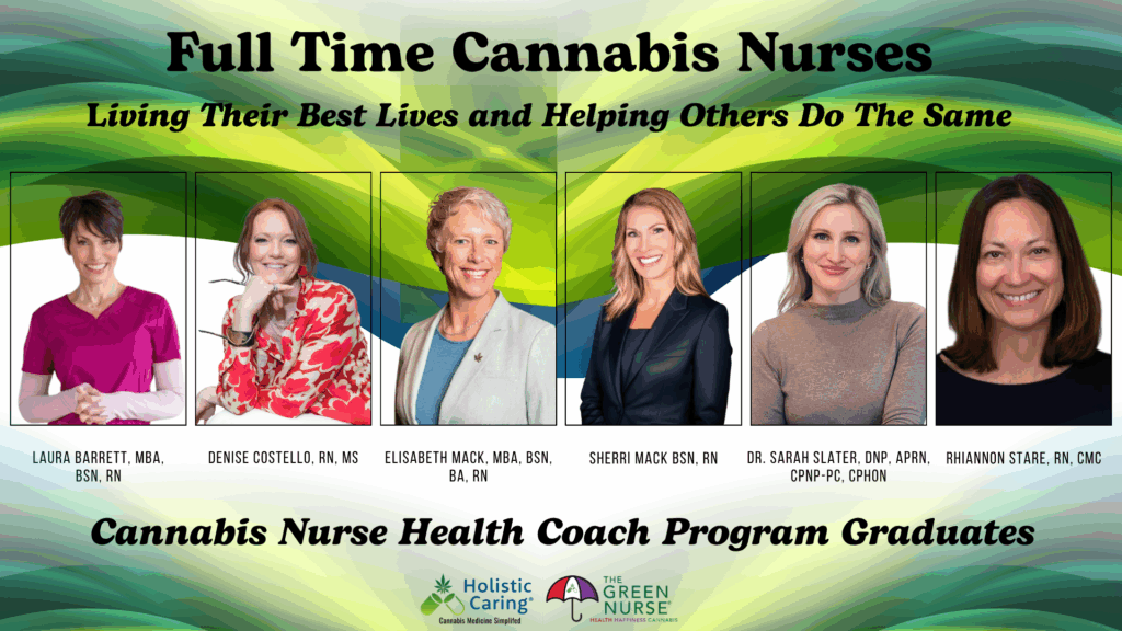 1 Six Cannabis Nurses Image