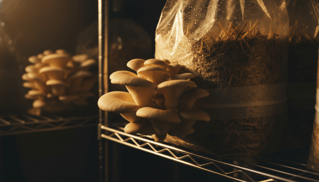 how to grow mushrooms