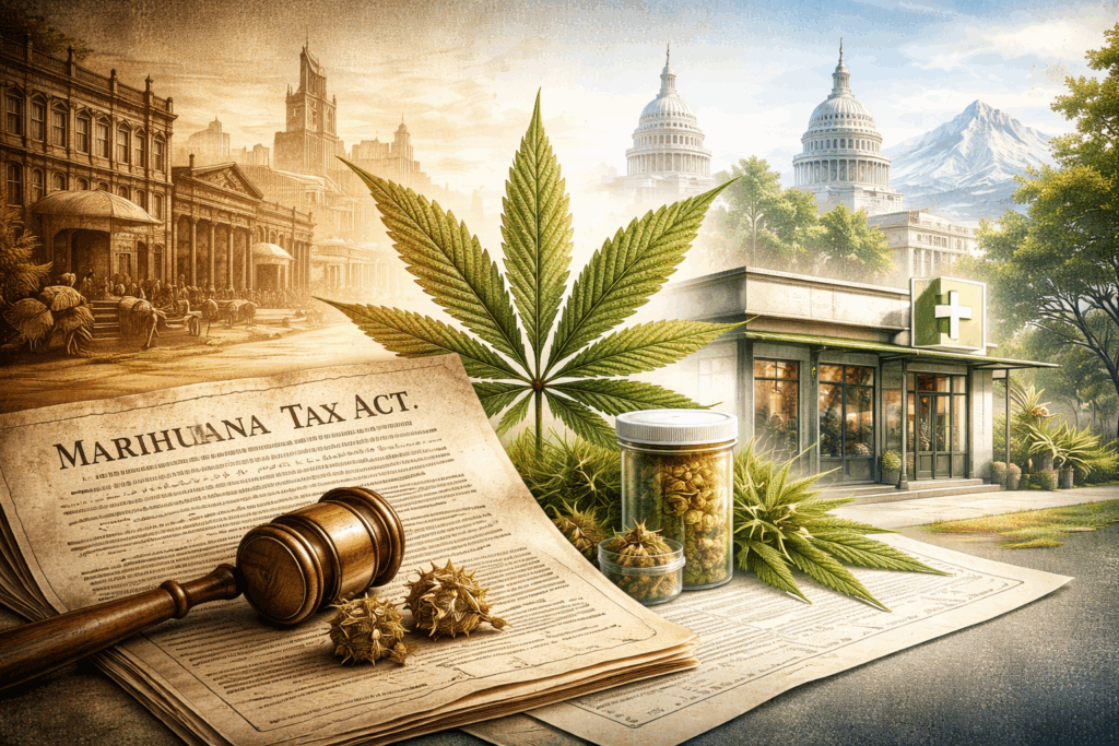 photo of From Prohibition to Legalization: The U.S. History of Cannabis Laws image