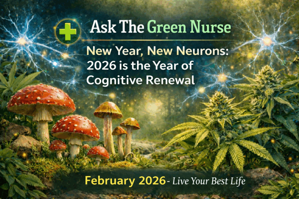 photo of Webinar Alert: Microdosing Mushrooms and CBD for Brain Health and Emotional Resilience image