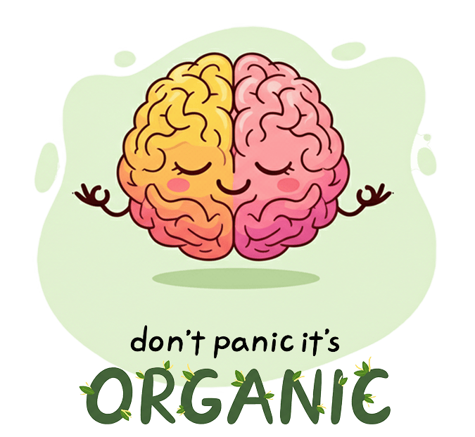 dont panic its organic