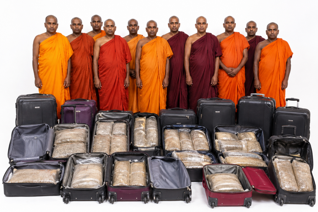 The Sri Lanka Monks Bust: A Record Cannabis Seizure and&hellip;