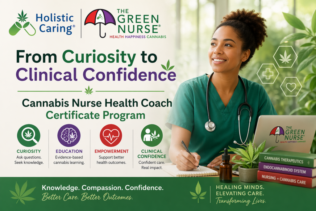 The Cannabis Nurse Health Coach Certification Program&hellip;
