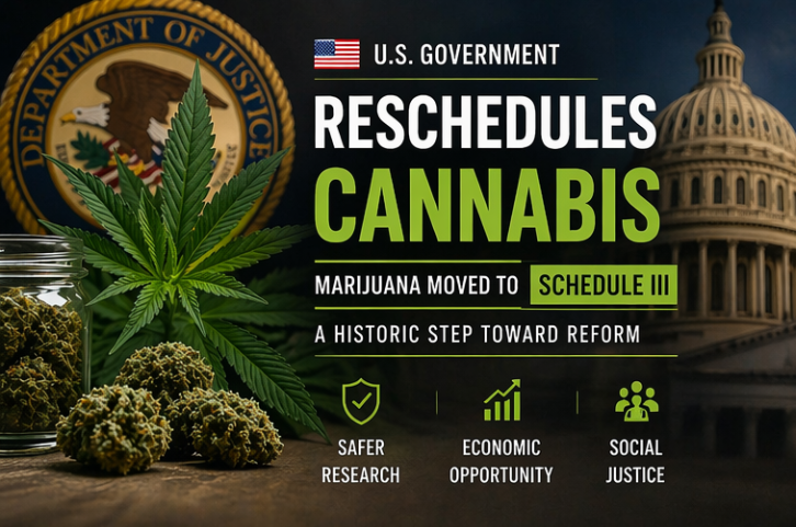 DOJ Moves Cannabis to Schedule III: What It Means for&hellip;