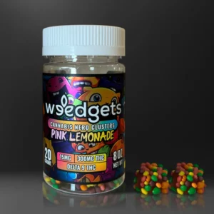 Delta 9 Candy Nerd Clusters - Pink Lemonade