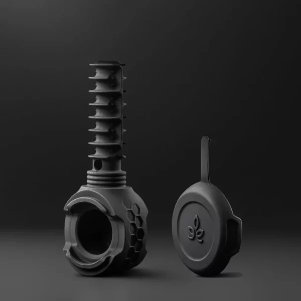 Replacement Silicone Coil And Cap Kit For Maze-X Pipe