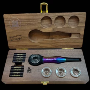 Maze-X Pipe - Limited Titanium Edition