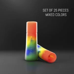 Tic-Toke Filter Tips - Set Of (25) Regular Size