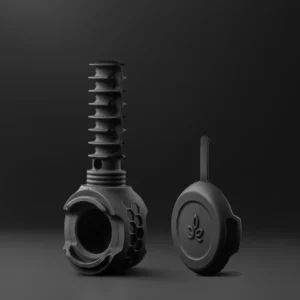 Replacement Silicone Coil And Cap Kit For Maze-X Pipe